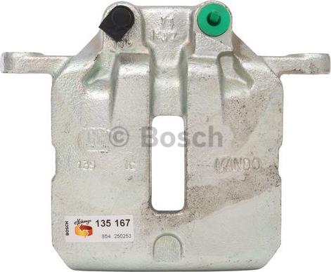 BOSCH 0 986 135 167 - Тормозной суппорт avtokuzovplus.com.ua