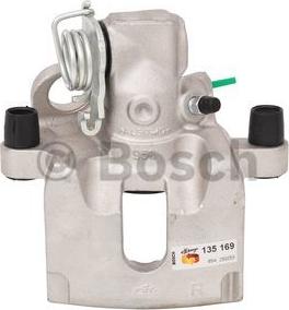 BOSCH 0 986 135 169 - Тормозной суппорт avtokuzovplus.com.ua