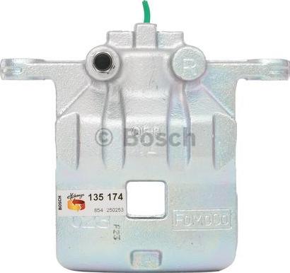 BOSCH 0 986 135 174 - Гальмівний супорт autocars.com.ua