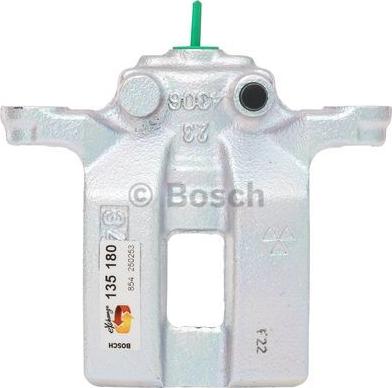 BOSCH 0 986 135 180 - Гальмівний супорт autocars.com.ua