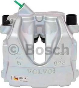 BOSCH 0 986 135 182 - Тормозной суппорт avtokuzovplus.com.ua