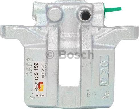 BOSCH 0 986 135 192 - Гальмівний супорт autocars.com.ua