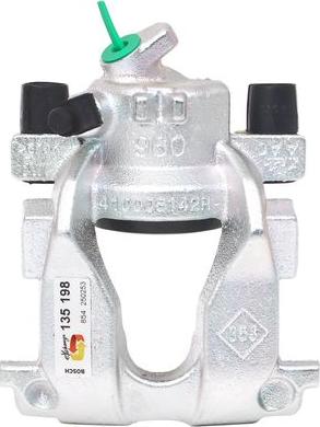 BOSCH 0 986 135 198 - Гальмівний супорт autocars.com.ua