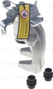 BOSCH 0 986 135 230 - Гальмівний супорт autocars.com.ua