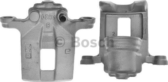 BOSCH 0 986 135 253 - Гальмівний супорт autocars.com.ua