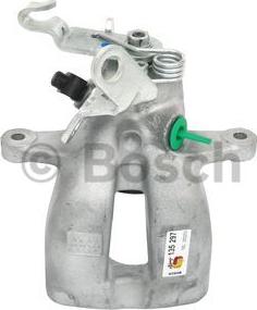 BOSCH 0 986 135 297 - Тормозной суппорт avtokuzovplus.com.ua