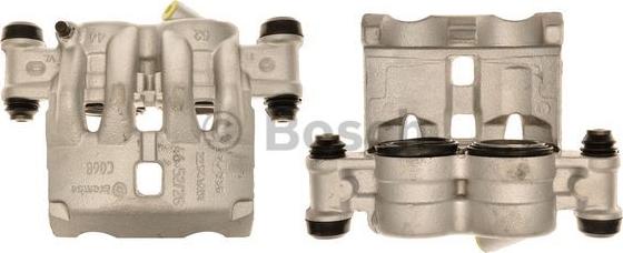 BOSCH 0 986 135 303 - Тормозной суппорт avtokuzovplus.com.ua