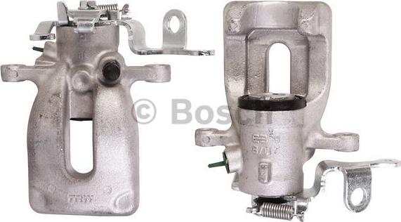 BOSCH 0 986 135 332 - Тормозной суппорт avtokuzovplus.com.ua