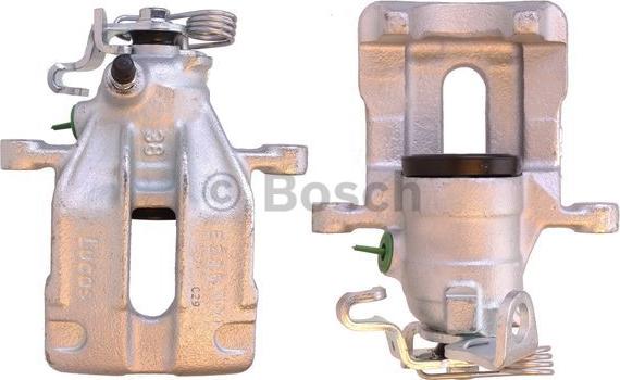 BOSCH 0 986 135 367 - Тормозной суппорт avtokuzovplus.com.ua