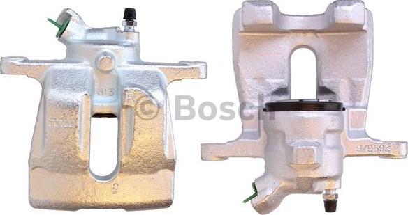 BOSCH 0 986 135 436 - Тормозной суппорт avtokuzovplus.com.ua