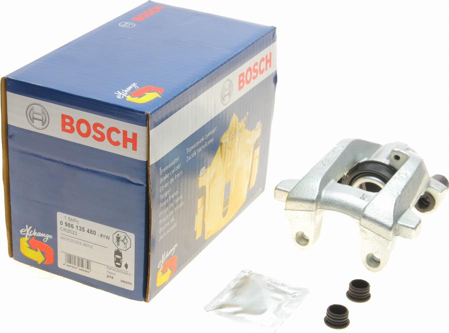 BOSCH 0 986 135 480 - Гальмівний супорт autocars.com.ua