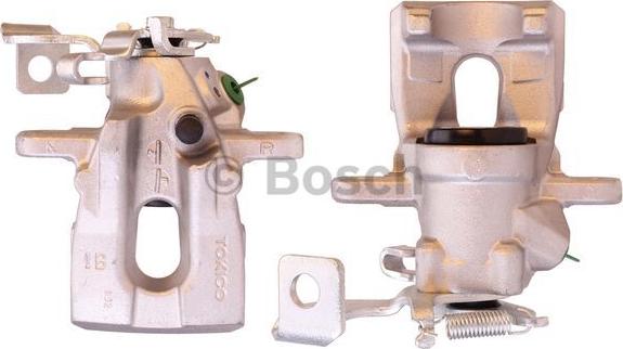 BOSCH 0 986 135 499 - Гальмівний супорт autocars.com.ua