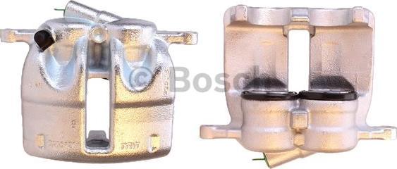 BOSCH 0 986 135 500 - Гальмівний супорт autocars.com.ua