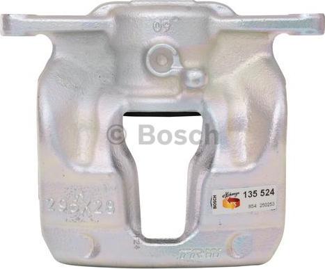 BOSCH 0 986 135 524 - Тормозной суппорт autodnr.net