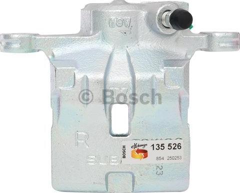 BOSCH 0 986 135 526 - Гальмівний супорт autocars.com.ua