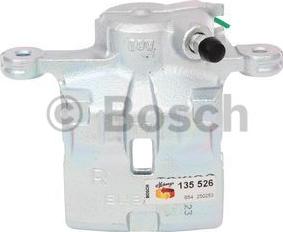 BOSCH 0 986 135 526 - Гальмівний супорт autocars.com.ua