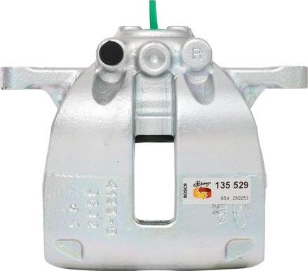 BOSCH 0 986 135 529 - Гальмівний супорт autocars.com.ua