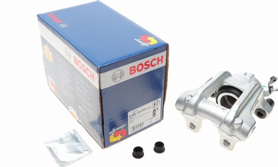 BOSCH 0 986 135 574 - Тормозной суппорт avtokuzovplus.com.ua