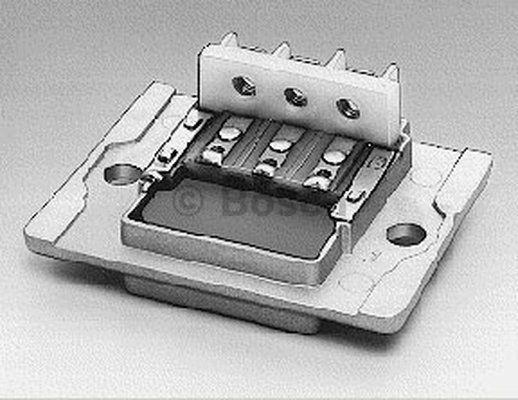 BOSCH 0 986 192 017 - Регулятор напруги генератора autocars.com.ua