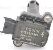 BOSCH 0 986 221 007 - Катушка зажигания avtokuzovplus.com.ua