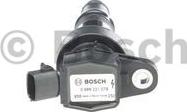 BOSCH 0 986 221 078 - Котушка запалювання autocars.com.ua