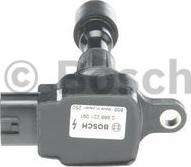 BOSCH 0 986 221 091 - Котушка запалювання autocars.com.ua