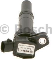 BOSCH 0 986 221 133 - Котушка запалювання autocars.com.ua