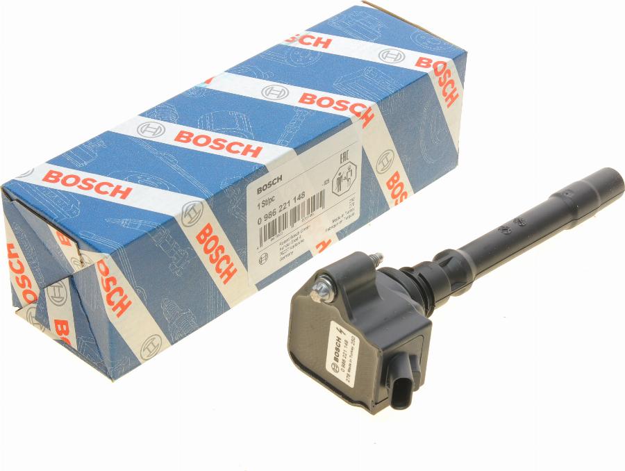 BOSCH 0 986 221 148 - Котушка запалювання autocars.com.ua