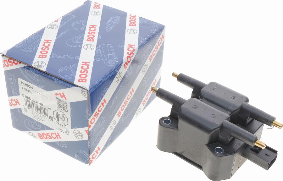 BOSCH 0 986 22A 401 - Катушка зажигания autodnr.net