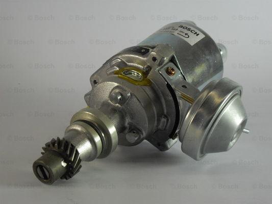 BOSCH 0 986 237 163 - Розподільник запалювання autocars.com.ua
