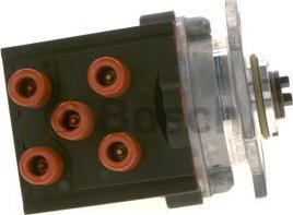 BOSCH 0 986 237 666 - Розподільник запалювання autocars.com.ua