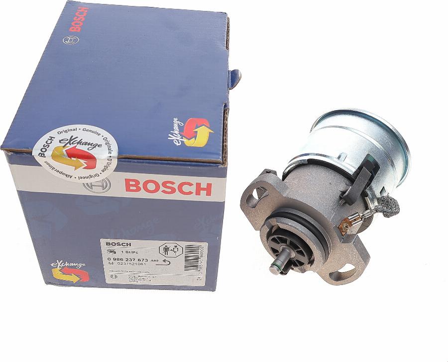 BOSCH 0 986 237 673 - Распределитель зажигания avtokuzovplus.com.ua