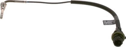 BOSCH 0 986 259 095 - Датчик, температура вихлопних газів autocars.com.ua
