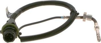 BOSCH 0 986 259 098 - Датчик, температура вихлопних газів autocars.com.ua