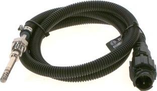 BOSCH 0 986 259 119 - Датчик, температура вихлопних газів autocars.com.ua