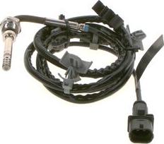 BOSCH 0 986 259 126 - Датчик, температура вихлопних газів autocars.com.ua