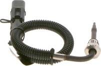 BOSCH 0 986 259 128 - Датчик, температура вихлопних газів autocars.com.ua