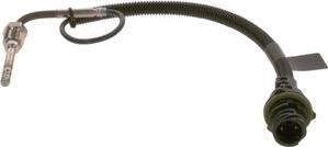 BOSCH 0 986 259 136 - Датчик, температура вихлопних газів autocars.com.ua