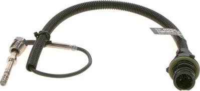BOSCH 0 986 259 137 - Датчик, температура вихлопних газів autocars.com.ua