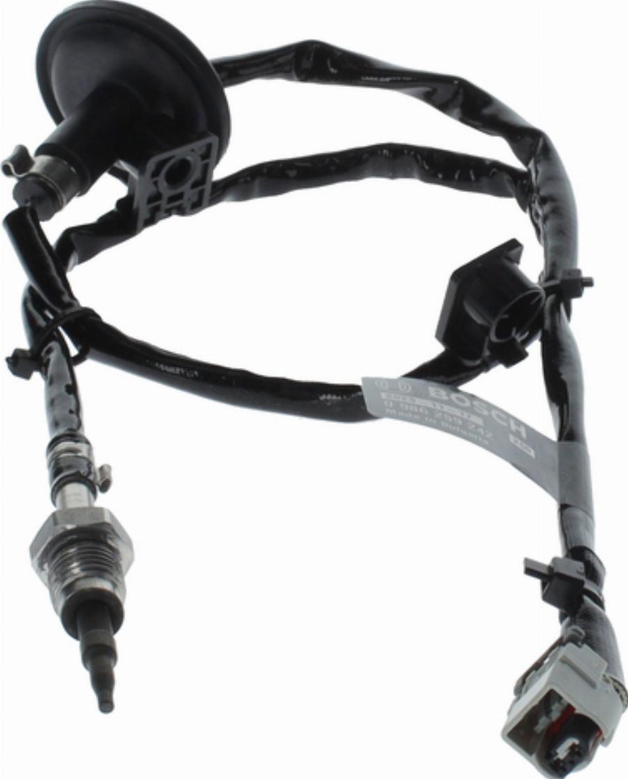 BOSCH 0 986 259 242 - Датчик, температура вихлопних газів autocars.com.ua