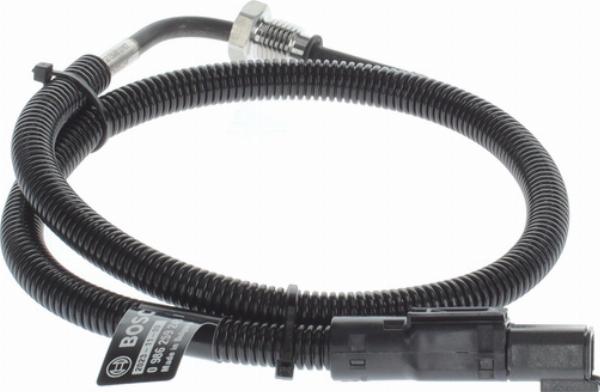 BOSCH 0 986 259 248 - Датчик, температура вихлопних газів autocars.com.ua