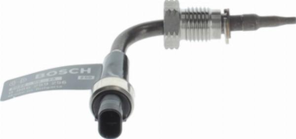 BOSCH 0 986 259 256 - Датчик, температура вихлопних газів autocars.com.ua