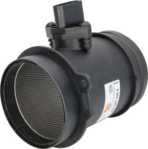 BOSCH 0 986 280 219 - Датчик потоку, маси повітря autocars.com.ua