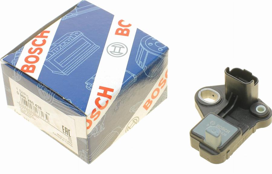 BOSCH 0 986 280 438 - Датчик импульсов, коленвал avtokuzovplus.com.ua