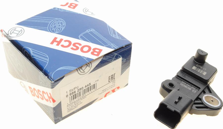 BOSCH 0 986 280 445 - Датчик импульсов, коленвал avtokuzovplus.com.ua