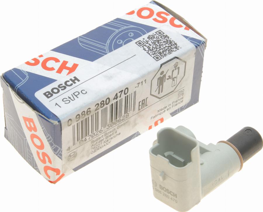 BOSCH 0 986 280 470 - Датчик, положение распределительного вала autodnr.net