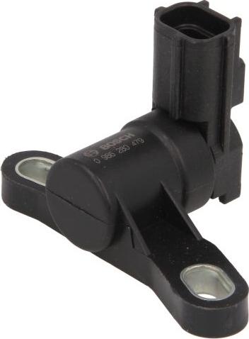 BOSCH 0986280479 - Датчик імпульсів, колінчастий вал autocars.com.ua