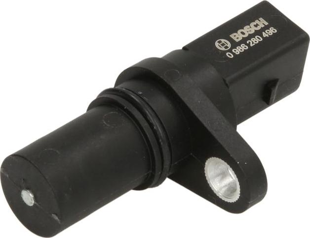 BOSCH 0 986 280 496 - Датчик імпульсів, колінчастий вал autocars.com.ua