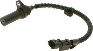 BOSCH 0 986 280 497 - Датчик імпульсів, колінчастий вал autocars.com.ua