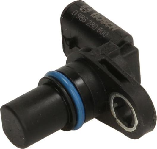 BOSCH 0 986 280 600 - Датчик, положення розподільного валу autocars.com.ua